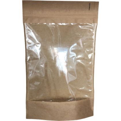 1000ml DOYpack sáček s OKNEM / ZIP