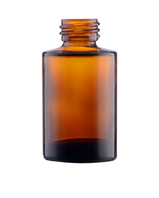 30ml Skleněná lahvička HOPE hnědé sklo  20/410