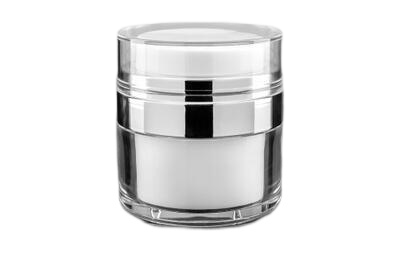 Airless lahvička bílá 15ml