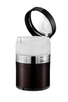 Airless lahvička černá 30ml