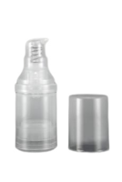 Airless lahvička čirá 25ml