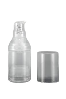 Airless lahvička čirá 30ml