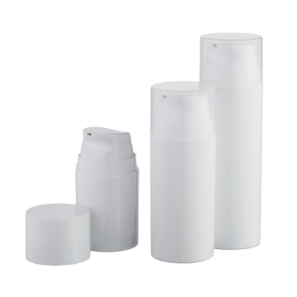 50ml Airless lahvička POLPA bílá + víčko bílé