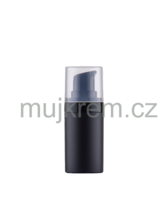 Airless lahvička SIS LONG 15ml - černá