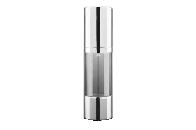 Airless LUX 30ml stříbrná LESK