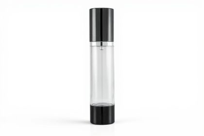 45 ml airless lahvička LUX černá LESK