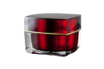 Akrylový kelímek 15ml červený