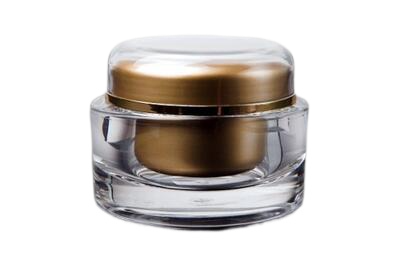 Akrylový kelímek 15ml hnědý