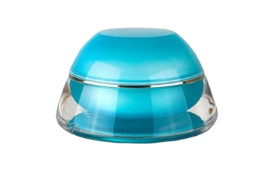 Akrylový kelímek 15ml kuželovitý modrý