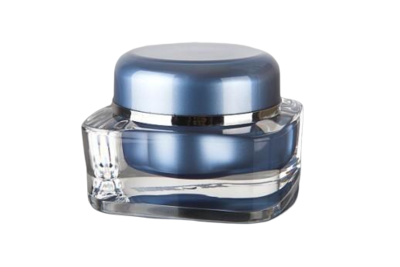 Akrylový kelímek 15ml modrý dvoustěnný