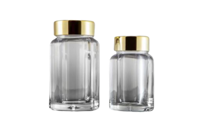 Akrylový kelímek 25ml čirý eliptický