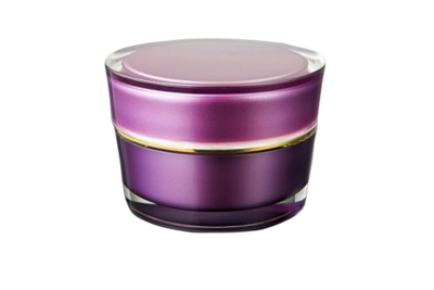 Akrylový kelímek 30ml fialový