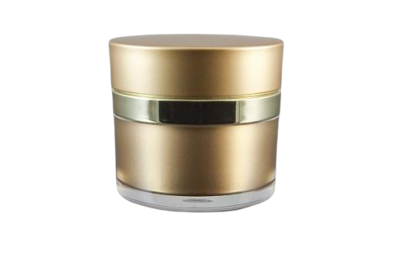 Akrylový kelímek 30ml zlatý