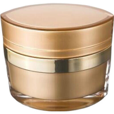 Akrylový kelímek 30ml zlatý