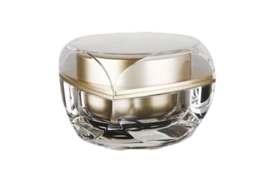 Akrylový kelímek 4ml zlatý