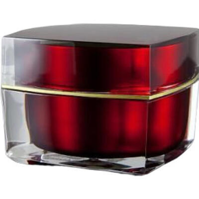 Akrylový kelímek 50ml červený