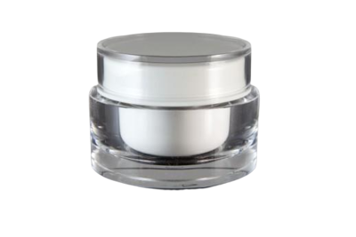 Akrylový kelímek 50ml kulatý bílý