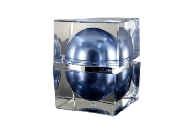 Akrylový kelímek 50ml modrý