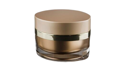 Akrylový kelímek 50ml zlatý