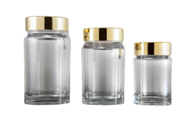 Akrylový kelímek 80ml čirý kulatý