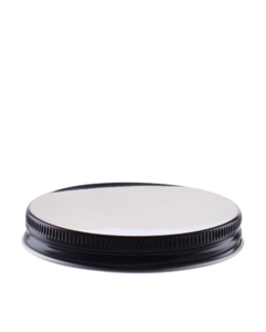 Alu šroubovací uzávěr černý 70/400