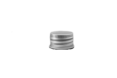 Alu šroubovací uzávěr na lahvičky 20/410