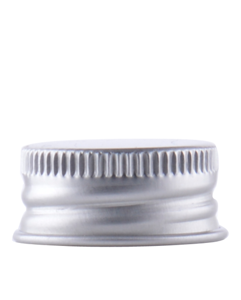 Alu šroubovací uzávěr na lahvičky 24/410