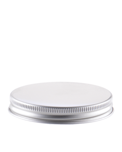 Alu šroubovací uzávěr stříbrný 70/400