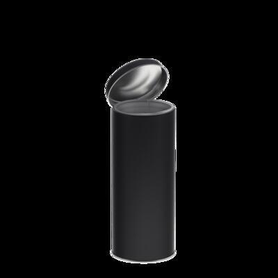 Aroma plechová dóza 600ml černá