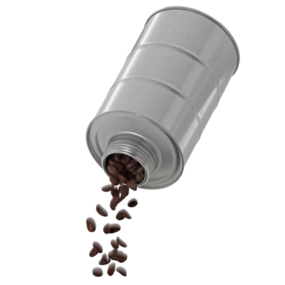 Aroma plechová dóza šroubovací 500ml