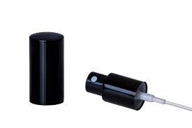 ALU spray STORM s uzávěrem ČERNÝ LESK 18/415