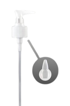 Dávkovač bílý 20/410