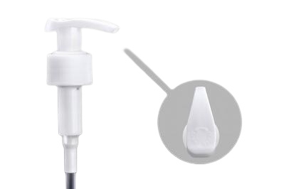 Dávkovač bílý 24/410