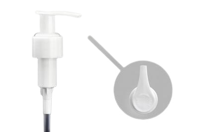 Dávkovač bílý 24/410