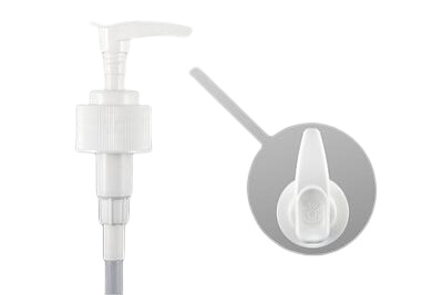 Dávkovač bílý 24/410