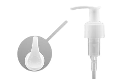 Dávkovač bílý 24/410