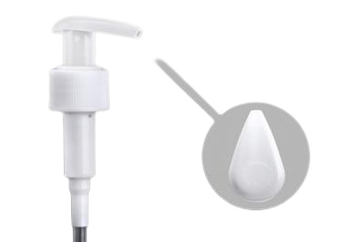 Dávkovač bílý 24/410