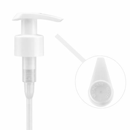 Dávkovač bílý 24/410, 180mm