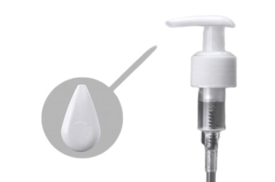 Dávkovač bílý 24/410