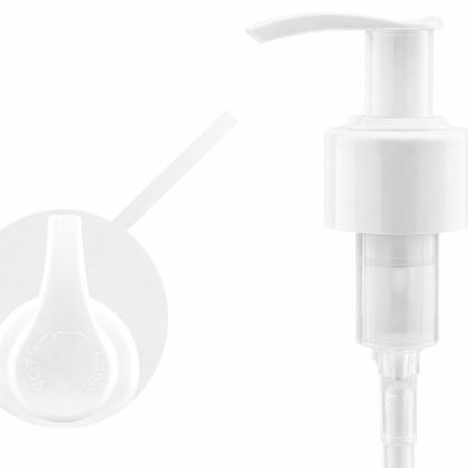 Dávkovač bílý 28/410