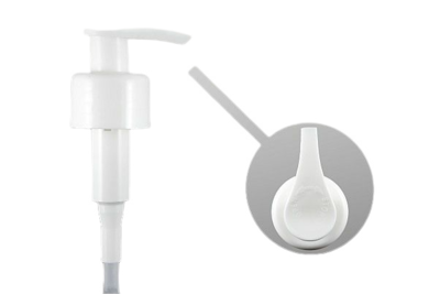 Dávkovač bílý hladký  24/410 180mm