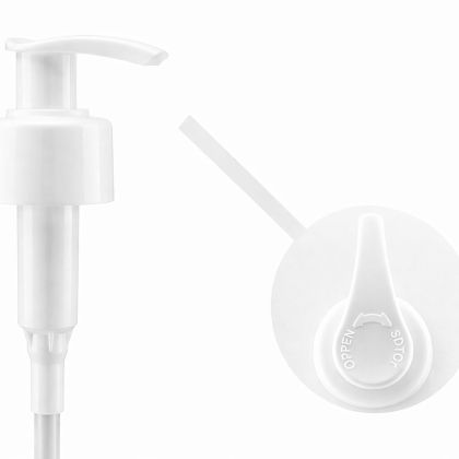 Dávkovač bílý hladký 28/410, 200mm