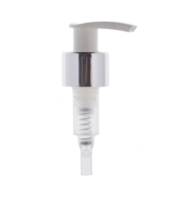 Dávkovač bílý se stříbrným proužkem - klasik 24/410 [255mm]