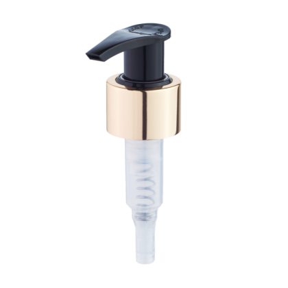 Dávkovač černo/zlatý 24/410 [170mm]