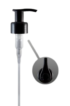 Dávkovač černý 24/410