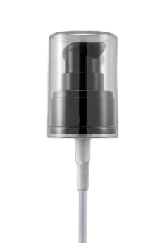 Dávkovač černý 24/410