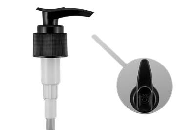 Dávkovač černý 28/410