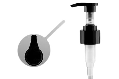 Dávkovač černý 28/410