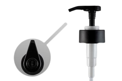 Dávkovač černý 32/410