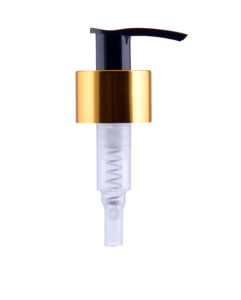 Dávkovač černý se zlatým proužkem - klasik 28/410 [275mm]